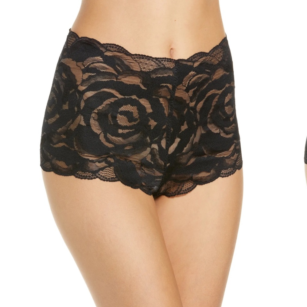 SUZY BLACK Kristen High Waist Boyshort Panties